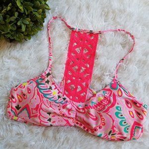 Aerie Racerback Swimsuit Bikini Top